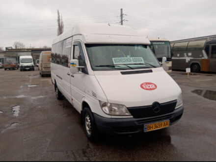 Белый Мерседес Sprinter, объемом двигателя 2.2 л и пробегом 3 тыс. км за 7000 $, фото 1 на Automoto.ua