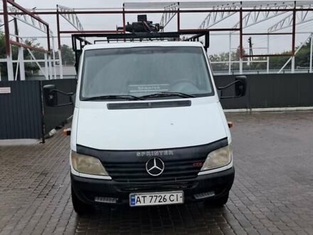 Мерседес Sprinter 2000 в Львове на Automoto.ua Белый Мерседес Sprinter, объемом двигателя 2.15 л и пробегом 550 тыс. км за 8500 $, фото 1 на Automoto.ua