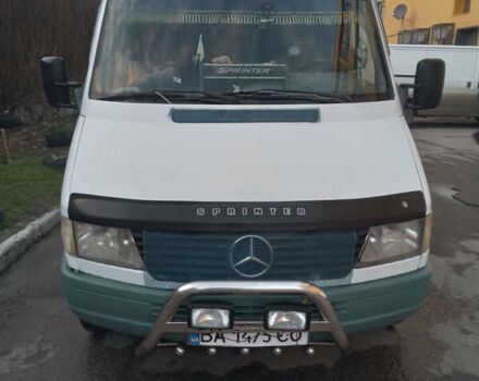Белый Мерседес Sprinter, объемом двигателя 2.3 л и пробегом 260 тыс. км за 8200 $, фото 1 на Automoto.ua