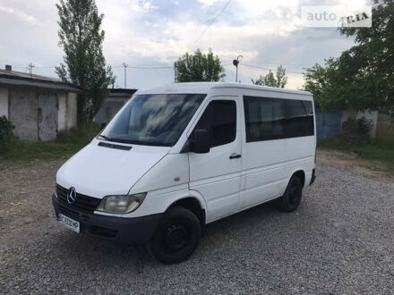 Білий Мерседес Sprinter, об'ємом двигуна 2.2 л та пробігом 500 тис. км за 3999 $, фото 1 на Automoto.ua