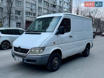 Білий Мерседес Sprinter, об'ємом двигуна 0 л та пробігом 450 тис. км за 3499 $, фото 1 на Automoto.ua