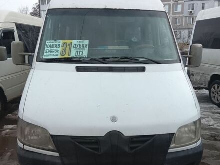 Белый Мерседес Sprinter, объемом двигателя 2.15 л и пробегом 842 тыс. км за 8000 $, фото 1 на Automoto.ua