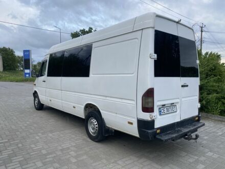 Мерседес Sprinter 2000 в Сторожинце на Automoto.ua Белый Мерседес Sprinter, объемом двигателя 2.1 л и пробегом 560 тыс. км за 5900 $, фото 1 на Automoto.ua