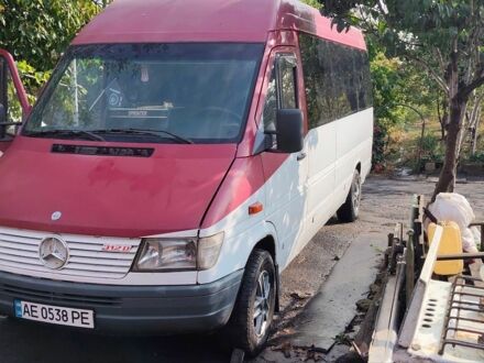 Белый Мерседес Sprinter, объемом двигателя 2.87 л и пробегом 2 тыс. км за 6700 $, фото 1 на Automoto.ua