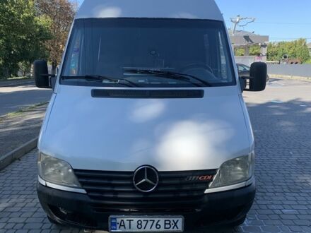 Білий Мерседес Sprinter, об'ємом двигуна 2.1 л та пробігом 652 тис. км за 7777 $, фото 1 на Automoto.ua
