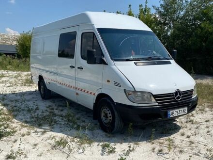 Білий Мерседес Sprinter, об'ємом двигуна 2.2 л та пробігом 832 тис. км за 7600 $, фото 1 на Automoto.ua