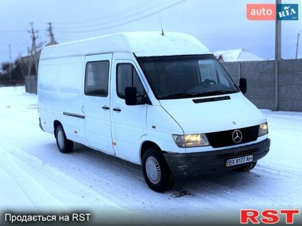 Мерседес Sprinter 2000 в Новой Ушице на Automoto.ua Белый Мерседес Sprinter, объемом двигателя 29 л и пробегом 350 тыс. км за 6900 $, фото 1 на Automoto.ua