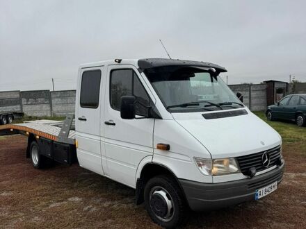 Білий Мерседес Sprinter, об'ємом двигуна 2.9 л та пробігом 382 тис. км за 14777 $, фото 1 на Automoto.ua