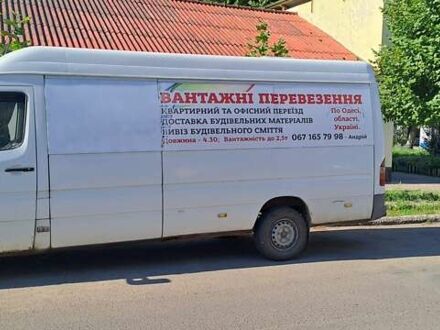 Мерседес Sprinter 2000 у Одесі на Automoto.ua Білий Мерседес Sprinter, об'ємом двигуна 2.87 л та пробігом 100 тис. км за 3400 $, фото 1 на Automoto.ua