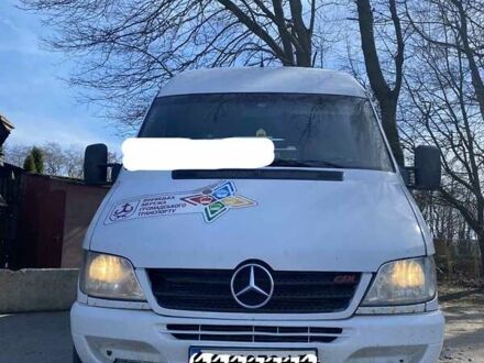 Мерседес Sprinter 2000 в Виннице на Automoto.ua Белый Мерседес Sprinter, объемом двигателя 2.1 л и пробегом 405 тыс. км за 9500 $, фото 1 на Automoto.ua