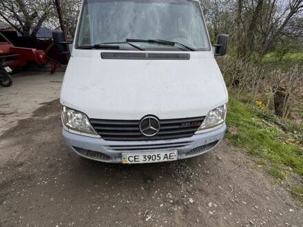 Білий Мерседес Sprinter, об'ємом двигуна 2.1 л та пробігом 360 тис. км за 7518 $, фото 1 на Automoto.ua