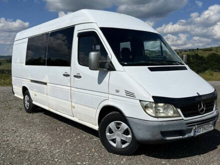 Білий Мерседес Sprinter, об'ємом двигуна 2.7 л та пробігом 385 тис. км за 6300 $, фото 1 на Automoto.ua