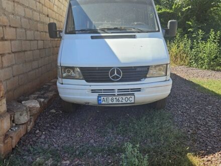 Мерседес Sprinter 2000 в Синельниковом на Automoto.ua Белый Мерседес Sprinter, объемом двигателя 2.9 л и пробегом 900 тыс. км за 5500 $, фото 1 на Automoto.ua