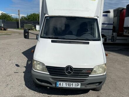 Білий Мерседес Sprinter, об'ємом двигуна 2.15 л та пробігом 500 тис. км за 13000 $, фото 1 на Automoto.ua
