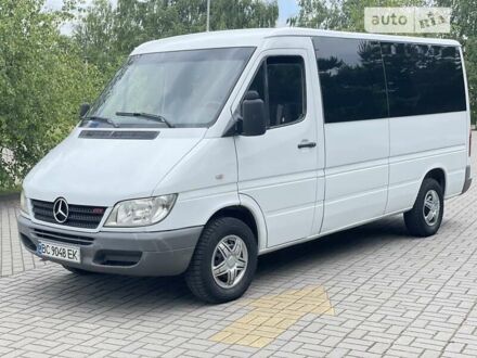 Білий Мерседес Sprinter, об'ємом двигуна 2.15 л та пробігом 455 тис. км за 6999 $, фото 1 на Automoto.ua