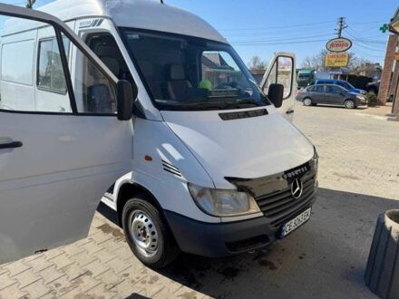 Мерседес Sprinter 2000 в Кицмане на Automoto.ua Белый Мерседес Sprinter, объемом двигателя 2.1 л и пробегом 345 тыс. км за 4900 $, фото 1 на Automoto.ua