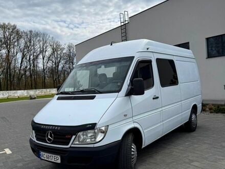 Белый Мерседес Sprinter, объемом двигателя 2.7 л и пробегом 0 тыс. км за 10900 $, фото 1 на Automoto.ua