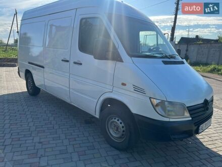 Белый Мерседес Sprinter, объемом двигателя 2.15 л и пробегом 1 тыс. км за 4500 $, фото 1 на Automoto.ua