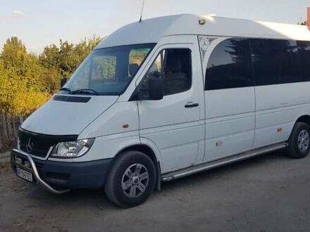 Мерседес Sprinter 2000 у Запоріжжя на Automoto.ua Білий Мерседес Sprinter, об'ємом двигуна 2.9 л та пробігом 400 тис. км за 9000 $, фото 1 на Automoto.ua