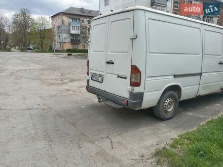 Білий Мерседес Sprinter, об'ємом двигуна 2.15 л та пробігом 473 тис. км за 4500 $, фото 1 на Automoto.ua