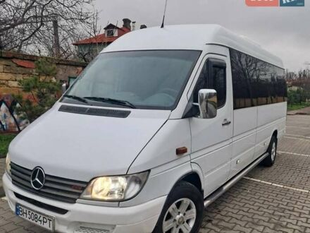 Белый Мерседес Sprinter, объемом двигателя 2.15 л и пробегом 1 тыс. км за 12900 $, фото 1 на Automoto.ua