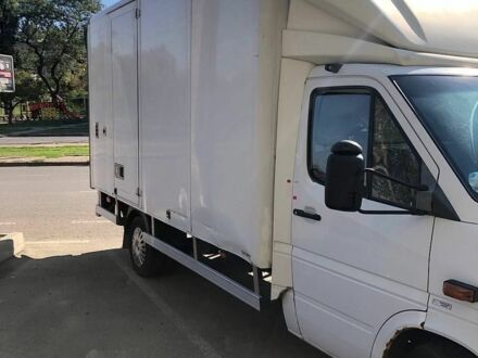 Белый Мерседес Sprinter, объемом двигателя 2.7 л и пробегом 542 тыс. км за 15600 $, фото 1 на Automoto.ua