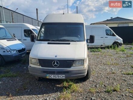Білий Мерседес Sprinter, об'ємом двигуна 2.87 л та пробігом 350 тис. км за 5500 $, фото 1 на Automoto.ua