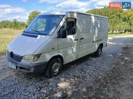 Мерседес Sprinter 2000 у Хотине на Automoto.ua Білий Мерседес Sprinter, об'ємом двигуна 2.15 л та пробігом 450 тис. км за 3600 $, фото 1 на Automoto.ua