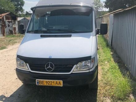 Білий Мерседес Sprinter, об'ємом двигуна 0.12 л та пробігом 350 тис. км за 7700 $, фото 1 на Automoto.ua