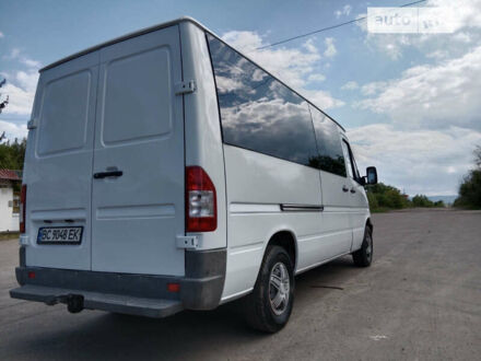 Білий Мерседес Sprinter, об'ємом двигуна 2.15 л та пробігом 457 тис. км за 7300 $, фото 1 на Automoto.ua