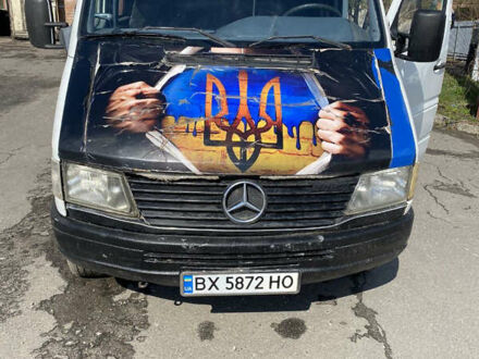 Белый Мерседес Sprinter, объемом двигателя 2.87 л и пробегом 4 тыс. км за 6500 $, фото 1 на Automoto.ua