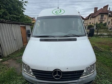 Білий Мерседес Sprinter, об'ємом двигуна 2.15 л та пробігом 800 тис. км за 4100 $, фото 1 на Automoto.ua