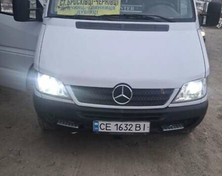 Білий Мерседес Sprinter, об'ємом двигуна 2.15 л та пробігом 650 тис. км за 15000 $, фото 1 на Automoto.ua