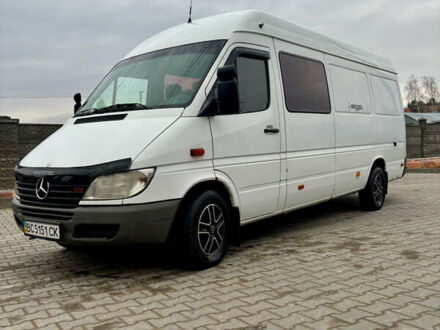 Білий Мерседес Sprinter, об'ємом двигуна 2.7 л та пробігом 478 тис. км за 7980 $, фото 1 на Automoto.ua