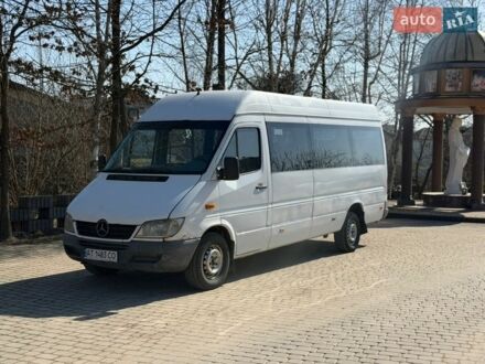 Белый Мерседес Sprinter, объемом двигателя 2.15 л и пробегом 750 тыс. км за 5200 $, фото 1 на Automoto.ua