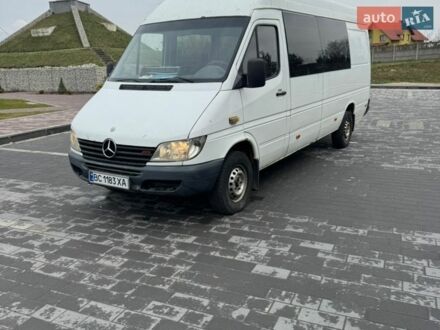 Белый Мерседес Sprinter, объемом двигателя 2.15 л и пробегом 620 тыс. км за 5200 $, фото 1 на Automoto.ua