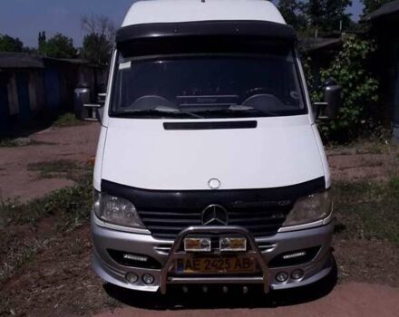Мерседес Sprinter 2001 у Кривому Розі на Automoto.ua Білий Мерседес Sprinter, об'ємом двигуна 2.15 л та пробігом 113 тис. км за 13000 $, фото 1 на Automoto.ua