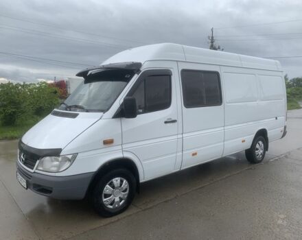 Белый Мерседес Sprinter, объемом двигателя 2.7 л и пробегом 430 тыс. км за 8500 $, фото 1 на Automoto.ua