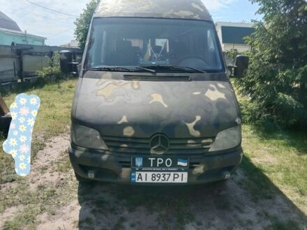 Белый Мерседес Sprinter, объемом двигателя 2.1 л и пробегом 30 тыс. км за 6900 $, фото 1 на Automoto.ua