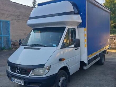 Мерседес Sprinter 2001 у Томашполе на Automoto.ua Білий Мерседес Sprinter, об'ємом двигуна 2.69 л та пробігом 4 тис. км за 15800 $, фото 1 на Automoto.ua