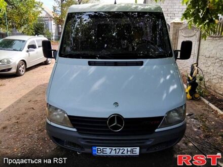 Белый Мерседес Sprinter, объемом двигателя 2.1 л и пробегом 259 тыс. км за 7800 $, фото 1 на Automoto.ua