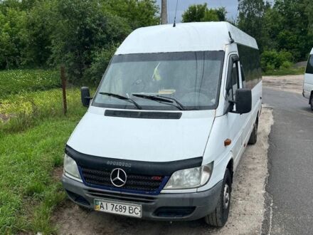 Білий Мерседес Sprinter, об'ємом двигуна 2.2 л та пробігом 250 тис. км за 5800 $, фото 1 на Automoto.ua