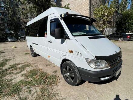 Білий Мерседес Sprinter, об'ємом двигуна 2.15 л та пробігом 360 тис. км за 12000 $, фото 1 на Automoto.ua