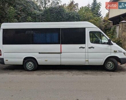 Білий Мерседес Sprinter, об'ємом двигуна 2.15 л та пробігом 600 тис. км за 10300 $, фото 1 на Automoto.ua