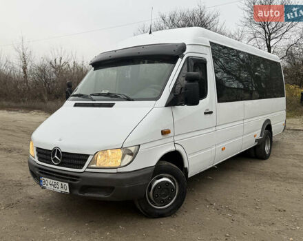 Білий Мерседес Sprinter, об'ємом двигуна 2.69 л та пробігом 726 тис. км за 19500 $, фото 1 на Automoto.ua