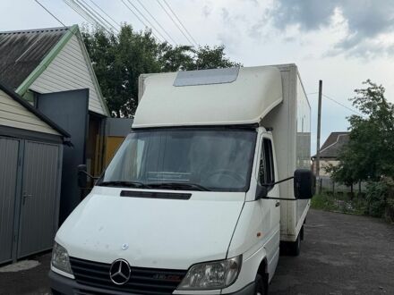 Білий Мерседес Sprinter, об'ємом двигуна 2.69 л та пробігом 729 тис. км за 10500 $, фото 1 на Automoto.ua