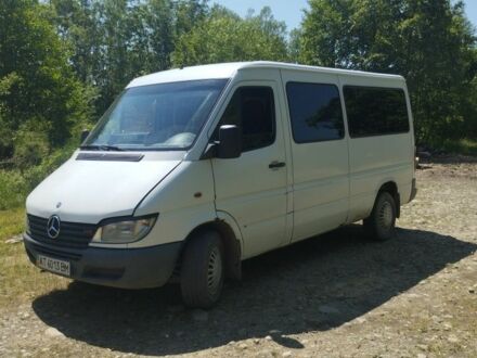 Мерседес Sprinter 2001 в Калуше на Automoto.ua Белый Мерседес Sprinter, объемом двигателя 2.1 л и пробегом 380 тыс. км за 6700 $, фото 1 на Automoto.ua