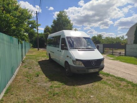 Білий Мерседес Sprinter, об'ємом двигуна 2.2 л та пробігом 333 тис. км за 8300 $, фото 1 на Automoto.ua