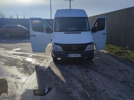 Білий Мерседес Sprinter, об'ємом двигуна 2.15 л та пробігом 366 тис. км за 14500 $, фото 1 на Automoto.ua