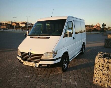 Білий Мерседес Sprinter, об'ємом двигуна 2.1 л та пробігом 560 тис. км за 8800 $, фото 1 на Automoto.ua
